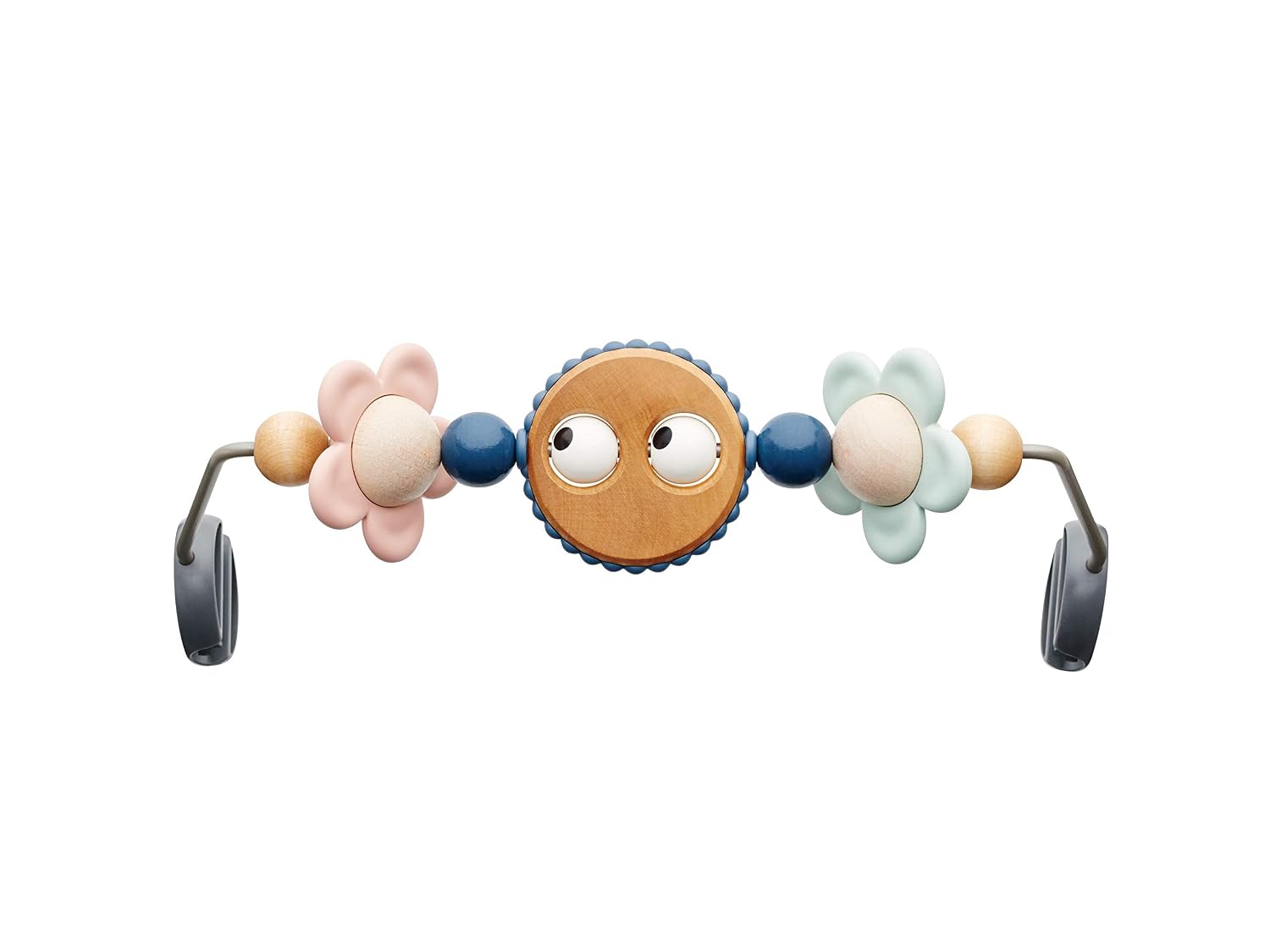 BabyBjörn Toy for Bouncer, Googly Eyes Pastels