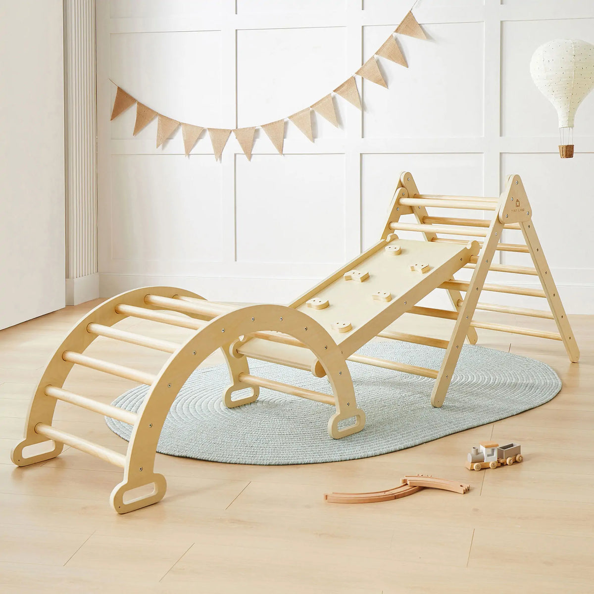 Montessori Pikler Triangles & Climbing Toys