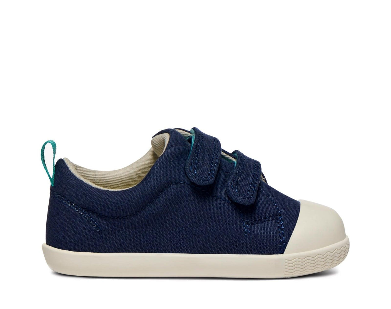 Ten Little Eco Canvas Kids & Toddler Shoes - APMA-Accepted, Lightweight, Breathable, 100% Recycled Cotton Kids Shoes - Non-Slip, Wide Toe Box, Zero-Drop, Flexible Toddler Sneakers